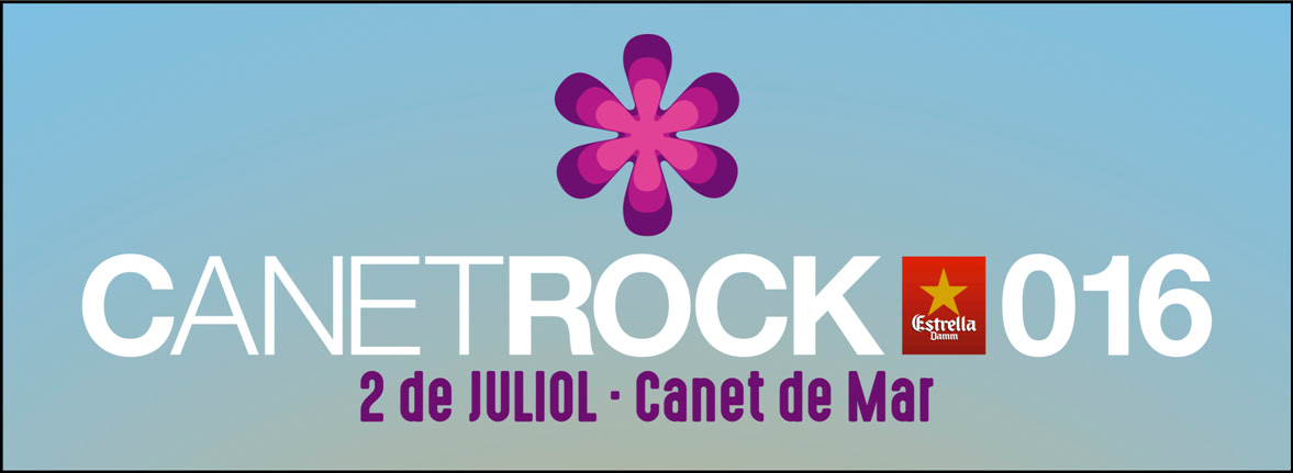 Ja tenim els horaris definitius del Canet Rock 2016