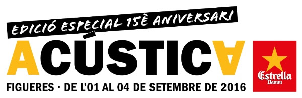 Festival Acústica 2016: Celebra la quinzena edició