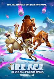 Ice Age, El gran cataclismo