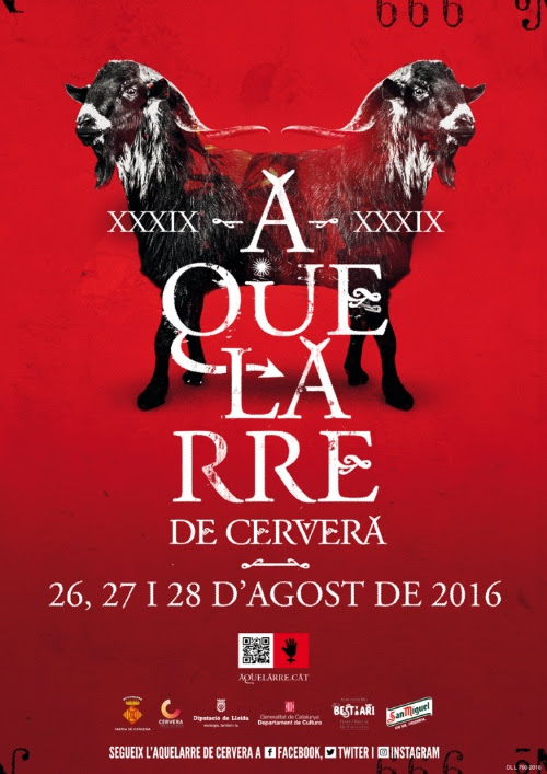 Aquelarre de Cervera 2016: Arrenca la 19ena edició