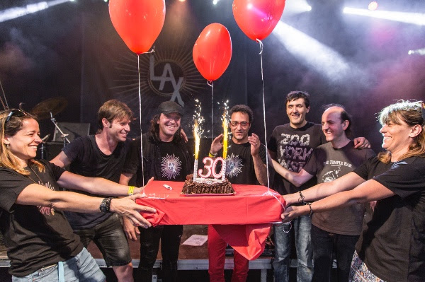 Lax’n’Busto celebren 30 anys