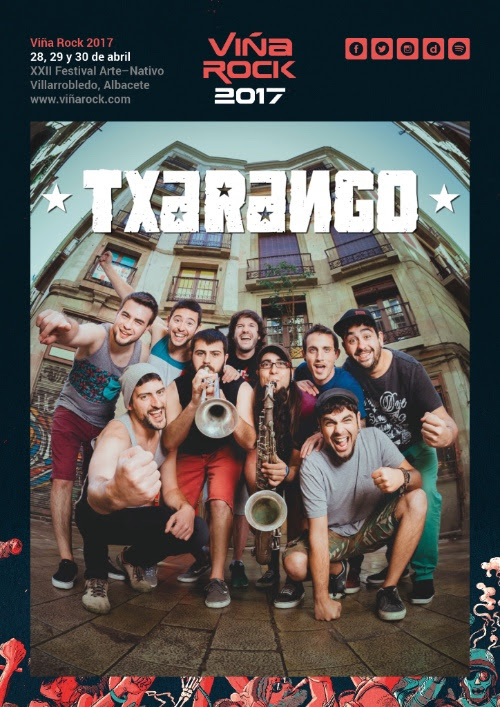 Txarango presentarà disc al Viñarock 2017