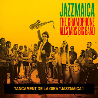 The Gramophone Allstars tanca la gira “Jazzmaica” a Vic i BCN