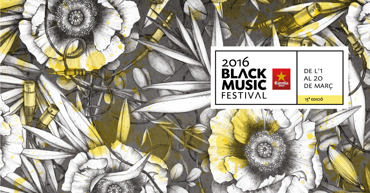 Primeres confirmacions del Black Music Festival 2016