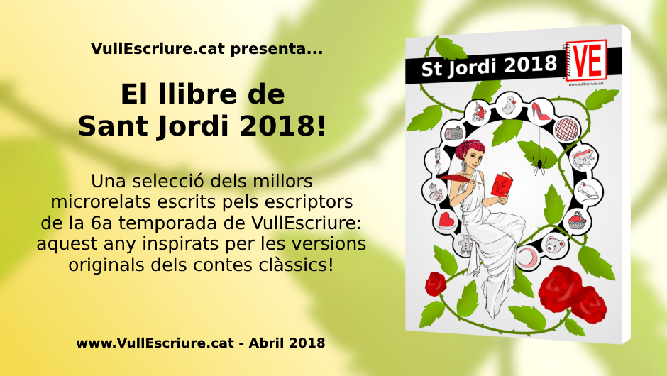 El llibre de Sant Jordi del VullEscriure