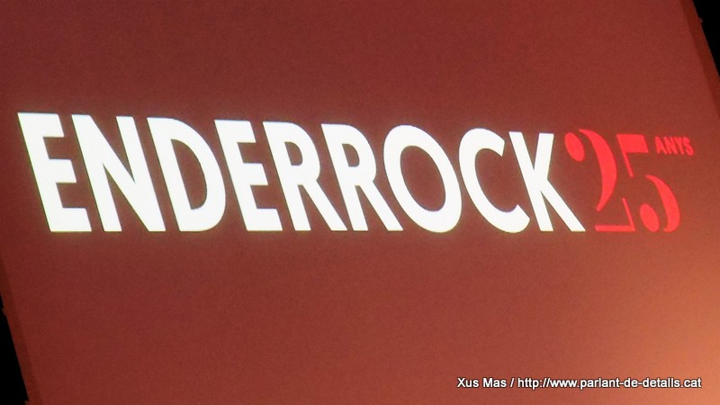 Festa de presentació dels 25 anys d’Enderrock